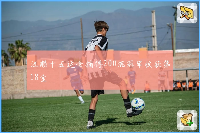 汪顺十五运会摘得200混冠军收获第18金